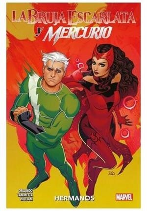 BRUJA ESCARLATA Y MERCURIO : HERMANOS | 9788410514560