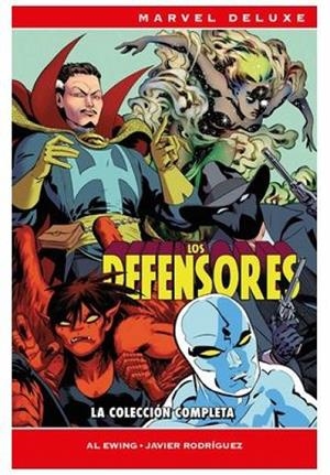 MARVEL NOW! DELUXE. LOS DEFENSORES DE AL EWING Y JAVIER RODRIGUEZ : COLECCIÓN COMPLETA | 9788410515710 | EWING, AL / RODRIGUEZ, JAVIER