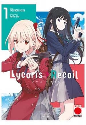 LYCORIS RECOIL 01 | 9788410513389 | BIZEN, YASUNORI / LILY, SPIDER
