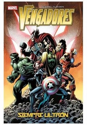 MARVEL ESSENTIALS 09. LOS VENGADORES : SIEMPRE ULTRON | 9788410514850 | EWING, AL / DAVIS, ALAN