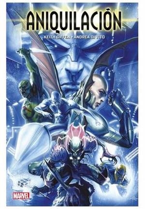 MARVEL ESSENTIALS 11. ANIQUILACIÓN | 9788410515680 | GIFFEN, KEITH / DI VITO, ANDREA