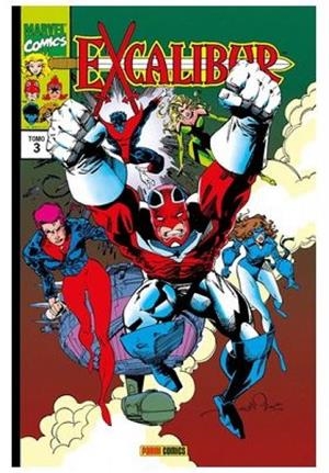 MARVEL GOLD. EXCALIBUR 03 | 9788410515673