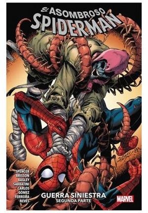 MARVEL PREMIERE. EL ASOMBROSO SPIDERMAN 18 : GUERRA SINIESTRA (2A PARTE) | 9788410515000