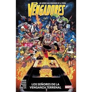 MARVEL PREMIERE. LOS VENGADORES 12 : LOS SEÑORES DE LA VENGANZA TERRENAL | 9788410515772