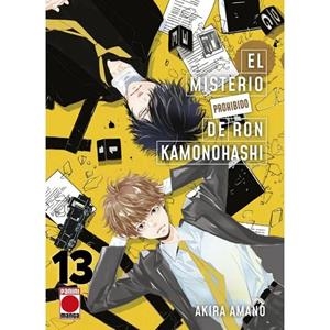 MISTERIO PROHIBIDO DE RON KAMONOHASHI 13, EL | 9788410515826 | AMANO, AKIRA