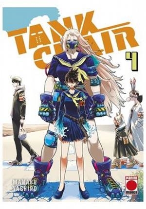 TANK CHAIR 04 | 9788410515949 | YASHIRO, MANABU