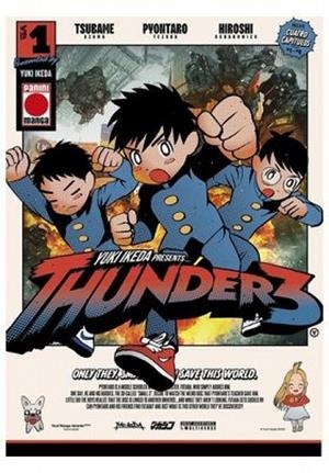 THUNDER 3 01 | 9788410515857 | IKEDA, YUKI