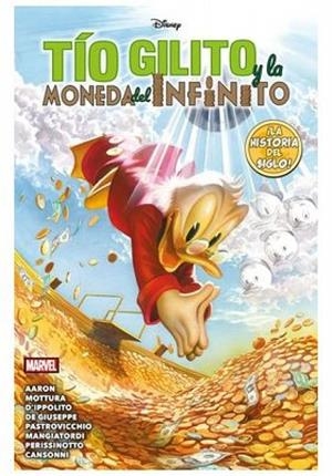 MARVEL DISNEY. TIO GILITO Y LA MONEDA DEL INFINITO | 9788410515819 | AARON, JASON