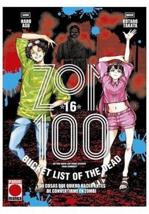 ZOM 100 16 | 9788410515109 | ASO, HARO / TAKATA, KOTARO