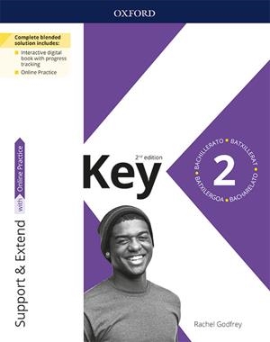 KEY TO BACHILLERATO 2. SUPPORT & EXTEND PACK. 2 EDITION | 9780194832366 | GODFREY, RACHEL