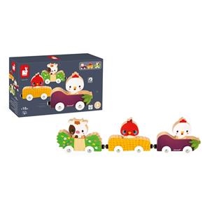 GRANJA - ANIMALES DE LA GRANJA MAGNETICOS | 3700217333164