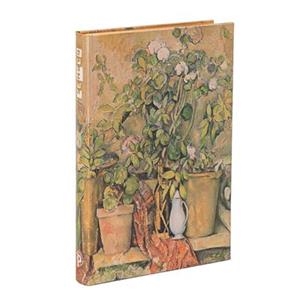 LLIBRETA MINI CEZANNE'S TERRACOTTA POTSBLANCA COSIDA | 9781439797914