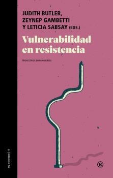 VULNERABILIDAD EN RESISTENCIA | 9788418684104 | BUTLER, JUDITH