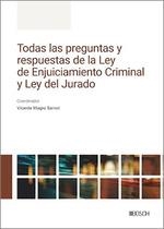 TODAS LAS PREGUNTAS Y RESPUESTAS DE LA LEY DE ENJUICIAMIENTO CRIMINAL Y LEY DEL JURADO | 9788490907832 | MAGRO SERVET, VICENTE