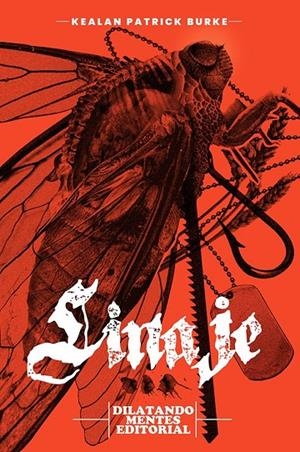 LINAJE | 9788412906028 | PATRICK BURKE, KEALAN