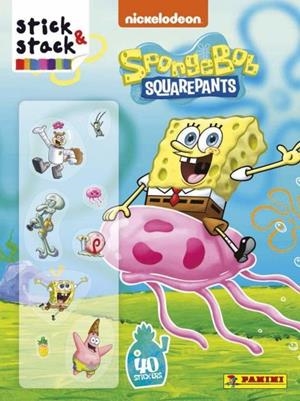 STICK & STACK BOB ESPONJA | 9788427874008