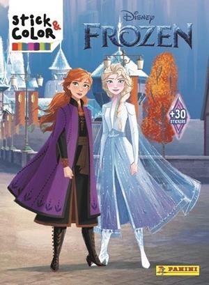 STICK & COLOR FROZEN | 9788427874039