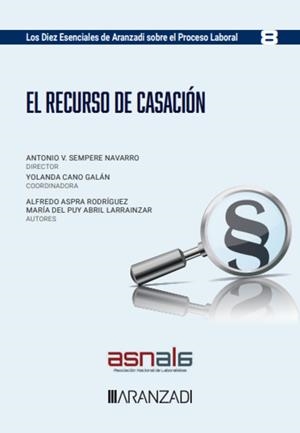 RECURSO DE CASACIÓN | 9788410783980 | ASPRA, ALFREDO