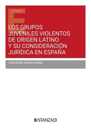GRUPOS JUVENILES VIOLENTOS DE ORIGEN LATINO Y SU CONSIDERACIÓN JURÍDICA EN ESPAÑA, LOS | 9788410788787 | ROMERO PARRA, JOSÉ MIGUEL