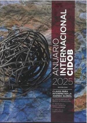 ANUARIO INTERNACIONAL CIDOB 2025 | 9788418977244