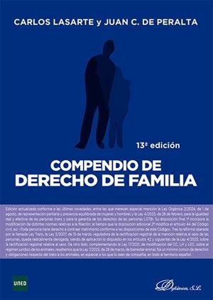 COMPENDIO DE DERECHO DE FAMILIA (13 EDICIÓN) | 9788410702608 | LASARTE, CARLOS / DE PERALTA, JUAN C.
