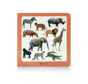 ANIMALES SALVAJES / ANIMALS SALVATGES | 9788412804362