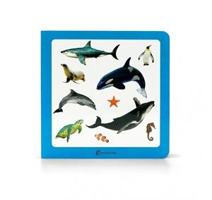 ANIMALES MARINOS / ANIMALS MARINS | 9788412804379