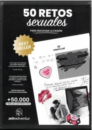 RETO ADVENTUR EDICIÓN SEXY | 9788409488230 | MARTÍNEZ SAIZ, ISMAEL / FUENTES TENA, MARÍA CONCEPCIÓN