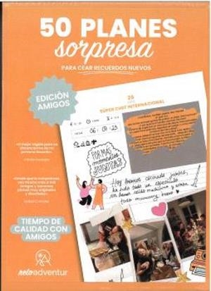 RETO ADVENTUR EDICIÓN AMIGOS | 9788409523481 | MARTÍNEZ SAIZ, ISMAEL/FUENTES TENA, MARÍA CONCEPCIÓN