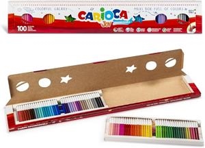 CAIXA 100 RETOLADORS CARIOCA JOY | 8003511410193