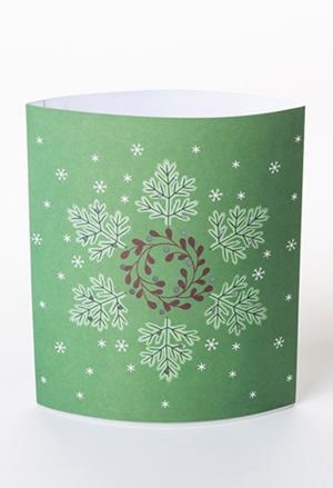 DREAMLIGHT LAMPARA CARTON LED GREEN FLAKE | 4260595852019