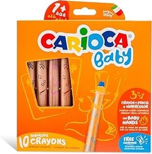 LLAPIS DE COLORS BABY 12 CARIOCA | 8003511428181