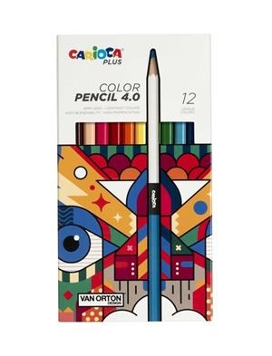 LLAPIS DE COLORS CARIOCA PLUS 12 | 8003511452018