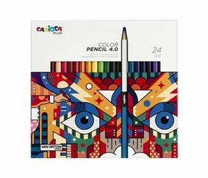 LLAPIS DE COLORS CARIOCA PLUS 24 | 8003511452032