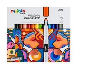 ROTULADORS PRISMA CARIOCA PLUS 12 | 8003511452056