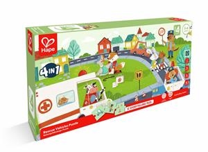 PUZLE VEHÍCULOS DE RESCATE | 6943478039292