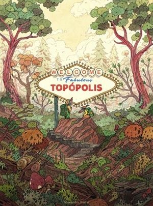 TOPOPOLIS | 9788409663569 | BATLLE, ALEXANDRE