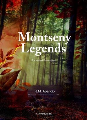 LEGENDS FROM THE MONTSENY | 9788409483235 | APARICIO OLIVAS, J. M.
