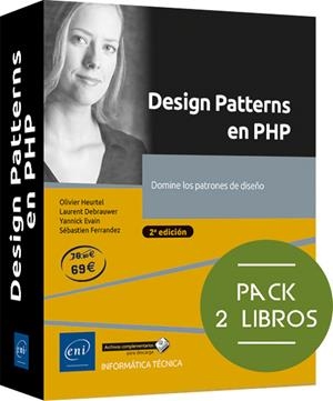 DESIGN PATTERNS EN PHP (PACK 2 LIBROS) | 9782409047909 | FERRANDEZ, SEBASTIEN / DEBRAUWER, LAURENT