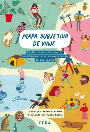 MAPA SUBJETIVO DE VIAJE | 9786316541123 | VILLALBA, ANIKO