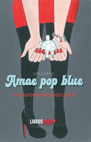 AMAE POP BLUE | 9788410111905 | BOLAÑOS LUQUE, JOSE ALFONSO