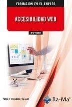 (IFCT0083) ACCESIBILIDAD WEB | 9788410360501 | FERNANDEZ CASADO, PABLO E.