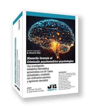DISSECTIO FORENSIS ET CRIMINALIS PSYCHOMETRICO-PSYCHOLOGICA | 9788410448186 | TIFFON NONIS, BERNAT-N.