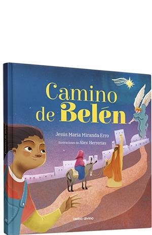 CAMINO DE BELEN (ED. CARTONÉ) | 9788410630833 | HERRERIAS, ALEX