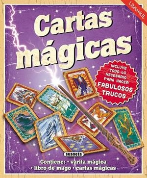 CARTAS MAGICAS | 9788410841536 | SUSAETA, EQUIPO