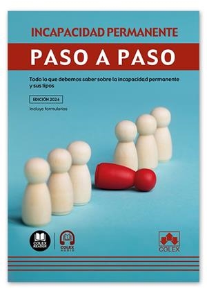 INCAPACIDAD PERMANTENTE | 9788411947350 | IBERLEY, DEPARTAMENTO DE DOCUMENACIÓN