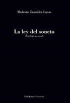 LEY DEL SONETO, LA | 9788412894639 | GONZALEZ LUCAS, MODESTO
