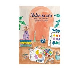 ATELIER DE ARTE PARA COLOREAR | 9789874820020 | BENAIM, MARIA VICTORIA