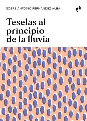 TESELAS AL PRINCIPIO DE LA LLUVIA | 9788410065567 | VARIOS AUTORES