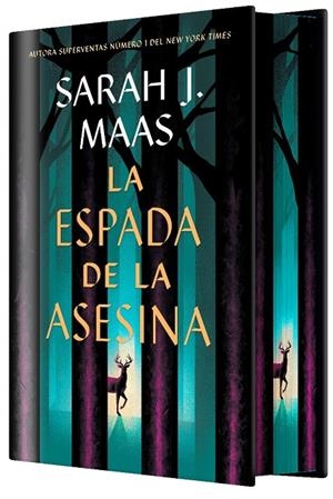 TRONO DE CRISTAL 03. LA ESPADA DE LA ASESINA (EDICIÓN LIMITADA) | 9788410163652 | MAAS, SARAH J.